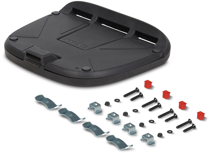 SHAD BIG MOUNTING PLATE + SCREWS