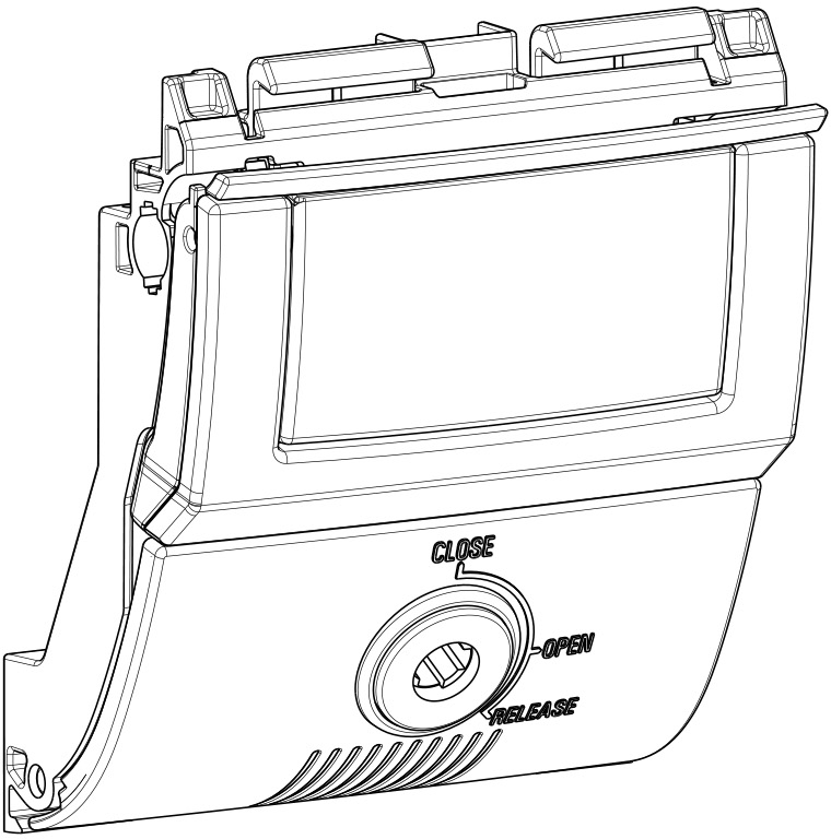 SHAD *SET MECHANISM SH58X/SH59X