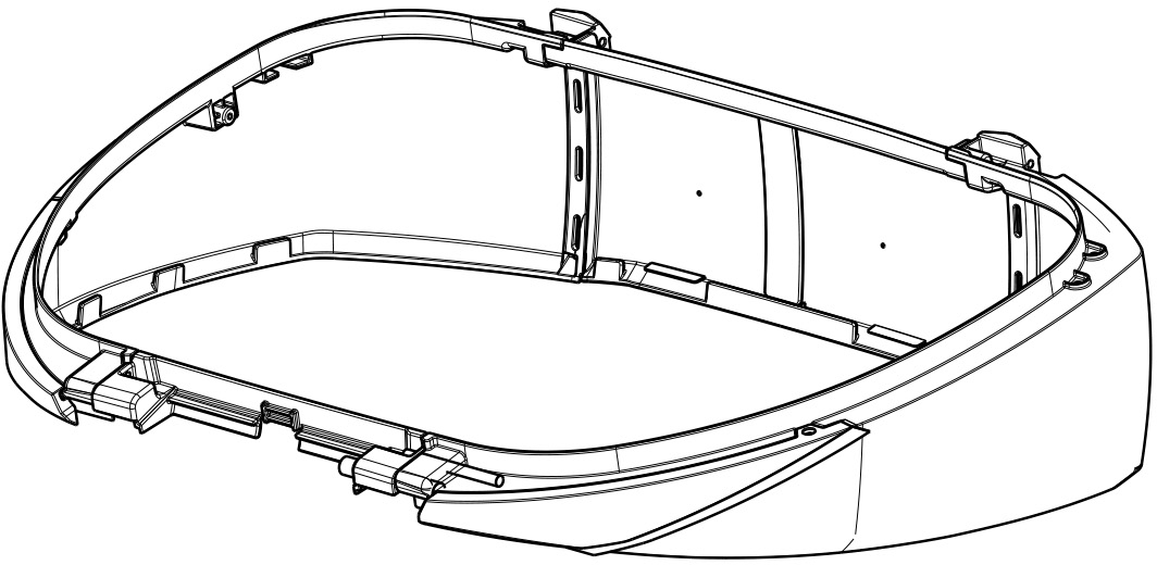SHAD SET FRAMES SH58X/SH59X