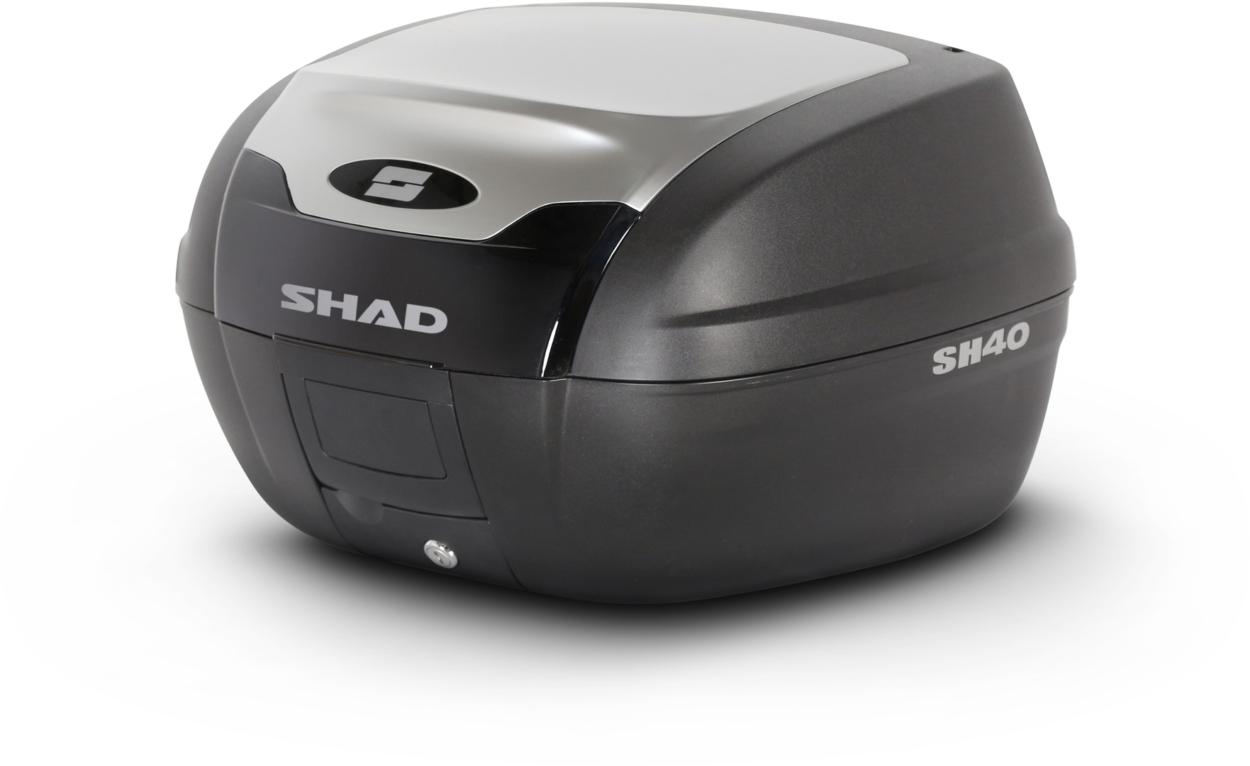 Shad SH40 Alu Look, black-silver, black-silver