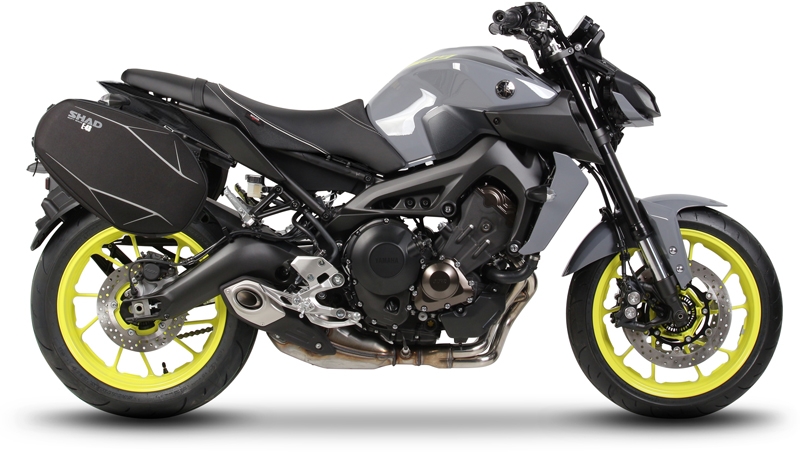 SHAD SIDE BAG HOLDER YAMAHA MT 09