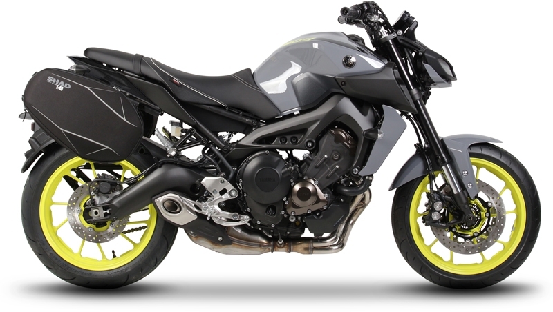 SUPORTE DE SACO LATERAL YAMAHA MT 09 Suporte para Bolsa Lateral