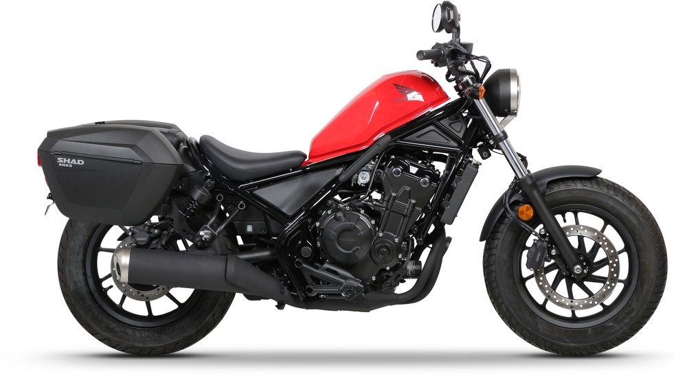 SHAD 3P SYSTEM HONDA CMX 500 REBEL Portavaligie laterale