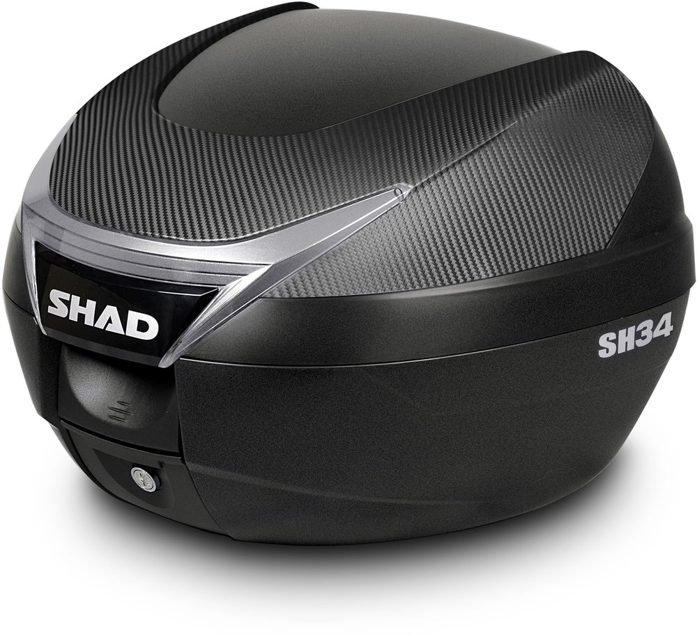 SHAD BAÚL SH34 CARBONO Topcase