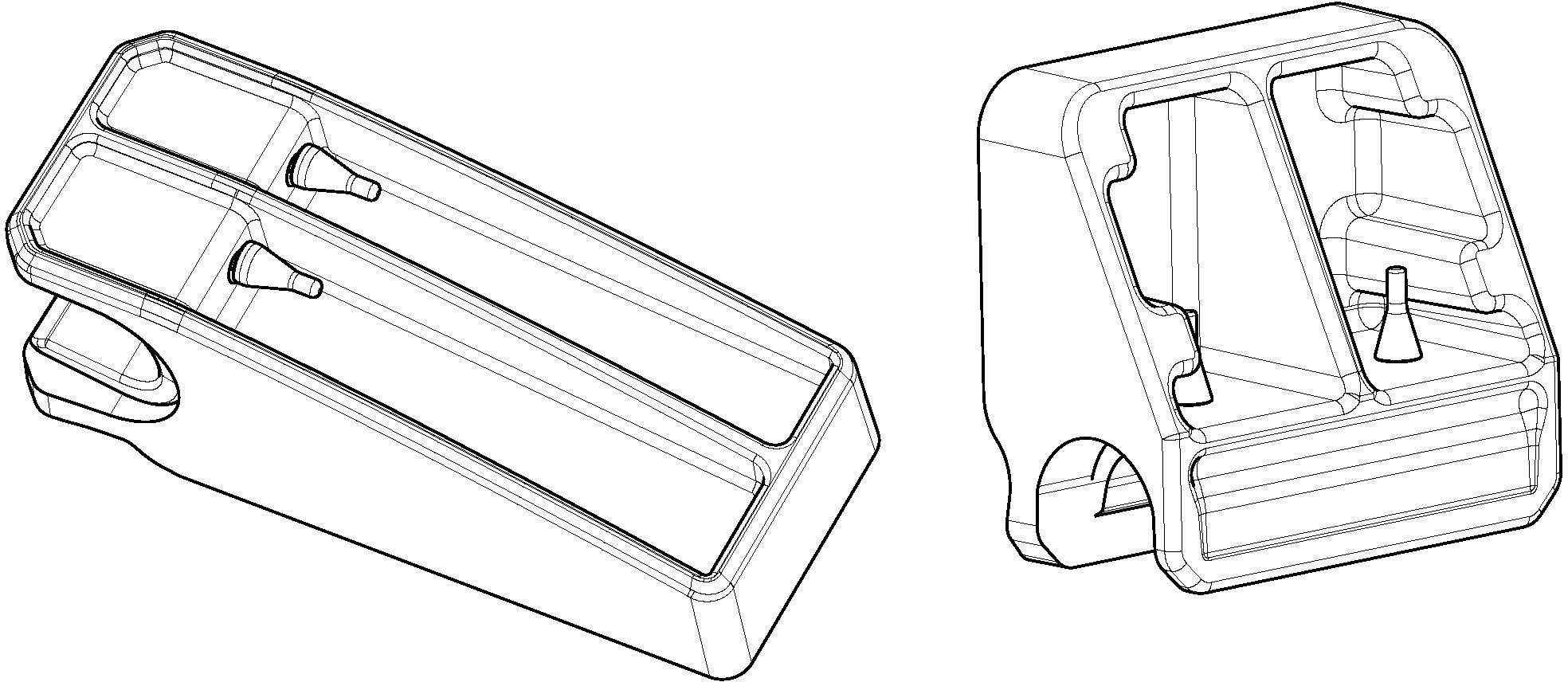 SHAD TERRA SIDE CASE FITTING BRACKET