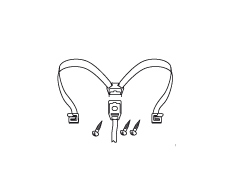 SHAD SH45 FLEXIBLE STRAP