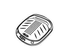 SHAD TOP CASE PLATE SH26, SH29