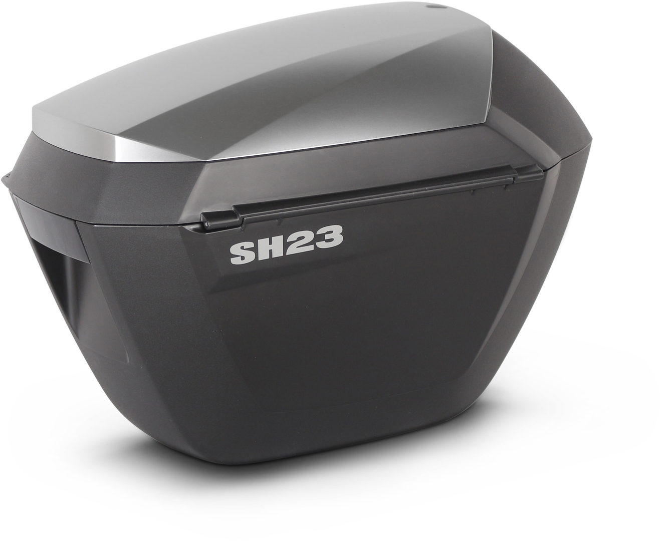 Shad SH23 Alu Look, black-silver, black-silver