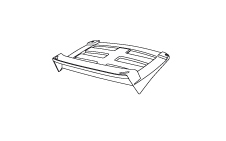 SHAD SH40 SUPERIOR RACK
