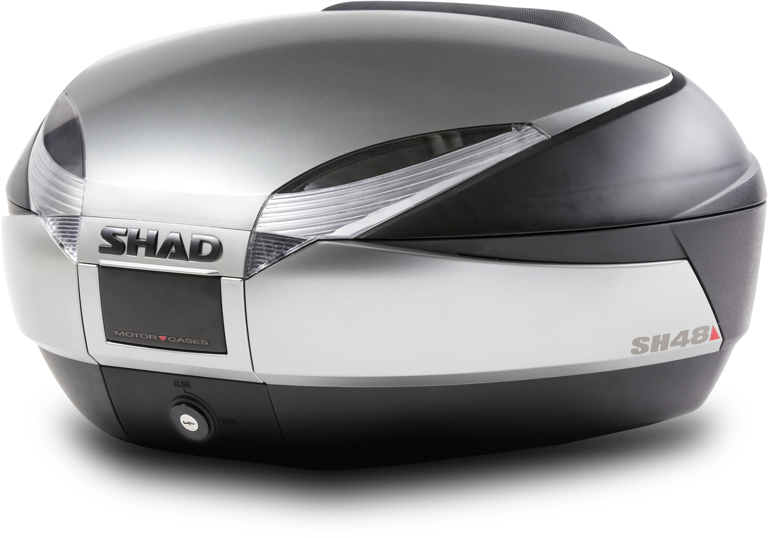 SHAD COVER SH 48 GREY TITANIUM, grey