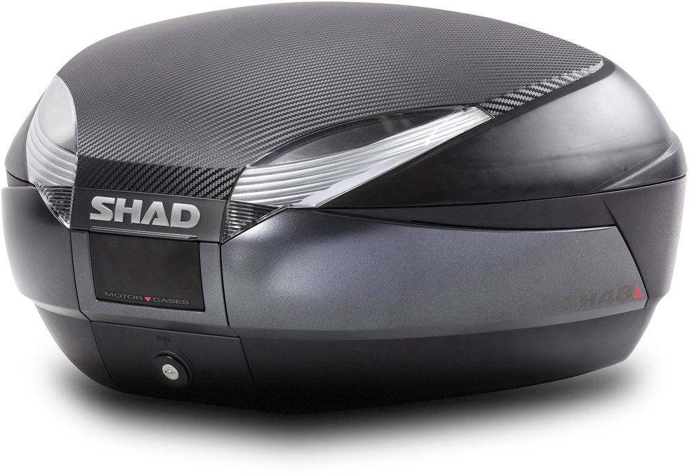 SHAD COVER SH48 CARBON Coperchio bauletto in carbonio