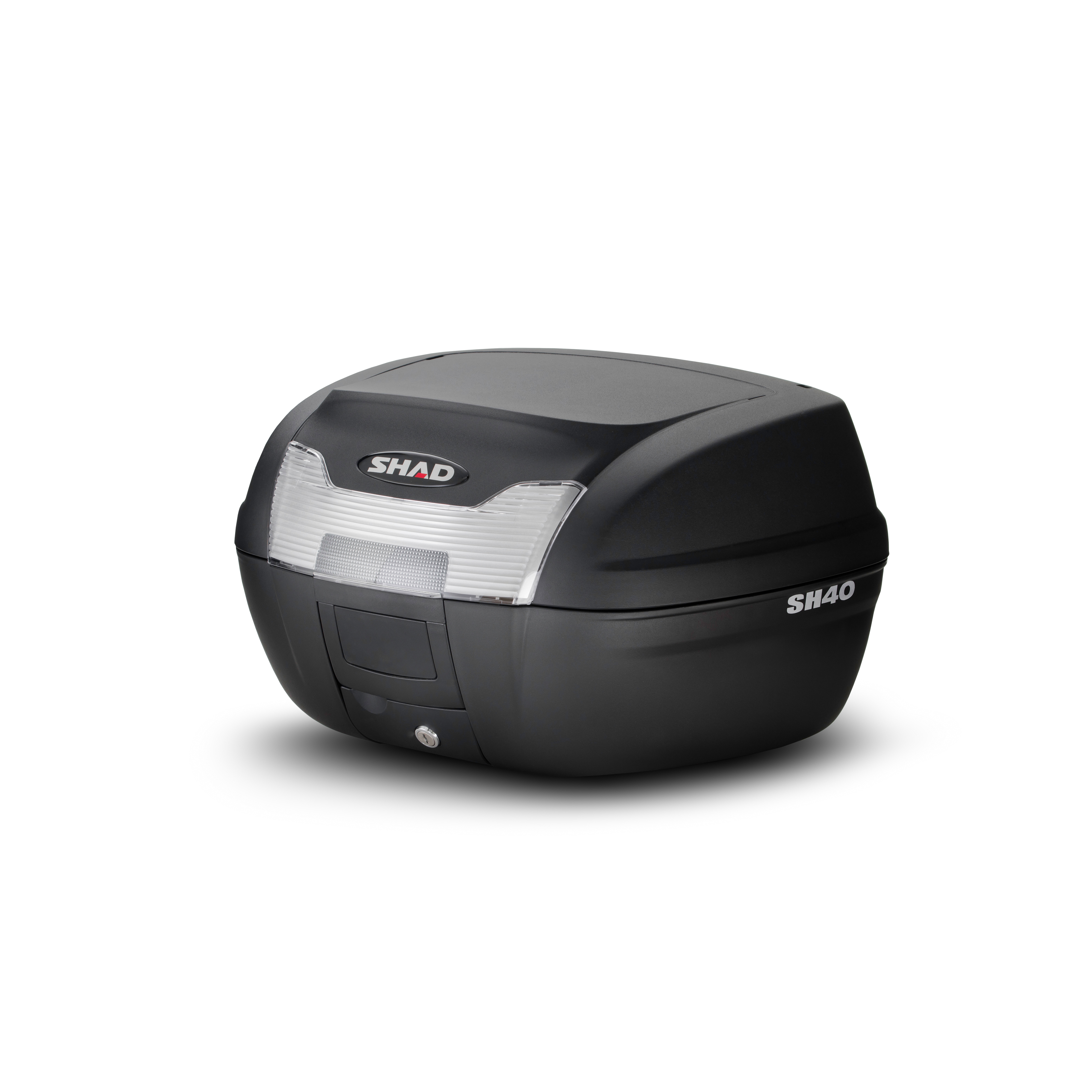 Shad SH40, black, black