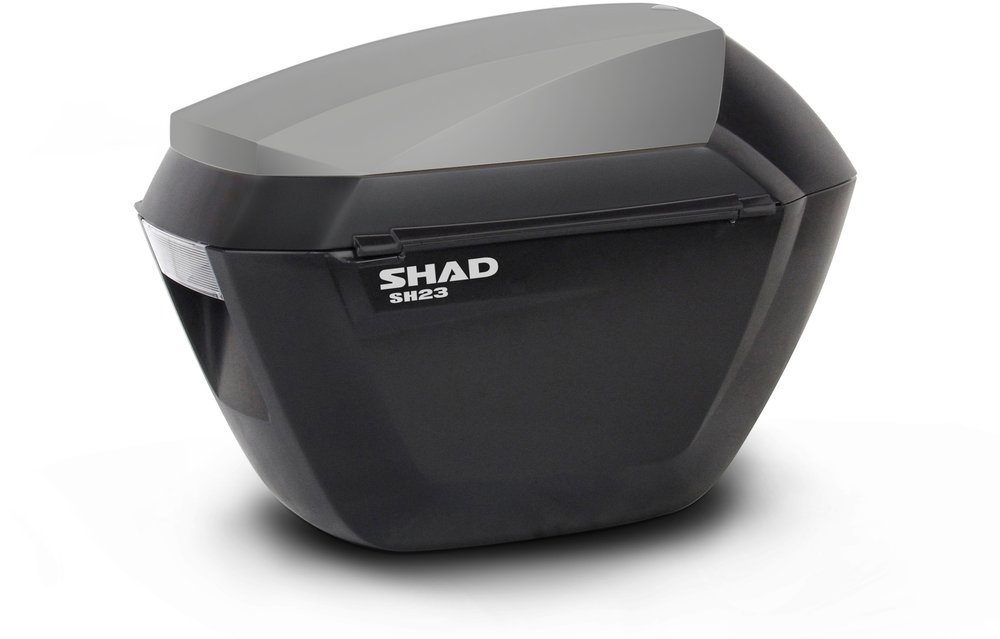 SHAD COVERS PER VALIGIE SH23 GRIGIO TITANIO SHAD DX/SX Copertura laterale titanio