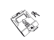 SHAD *SH49 LOCK SYSTEM