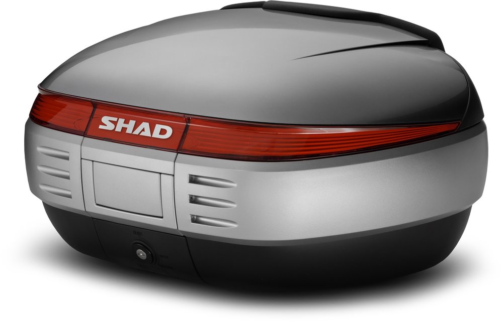 SHAD SH50  Topcase Cover Silber