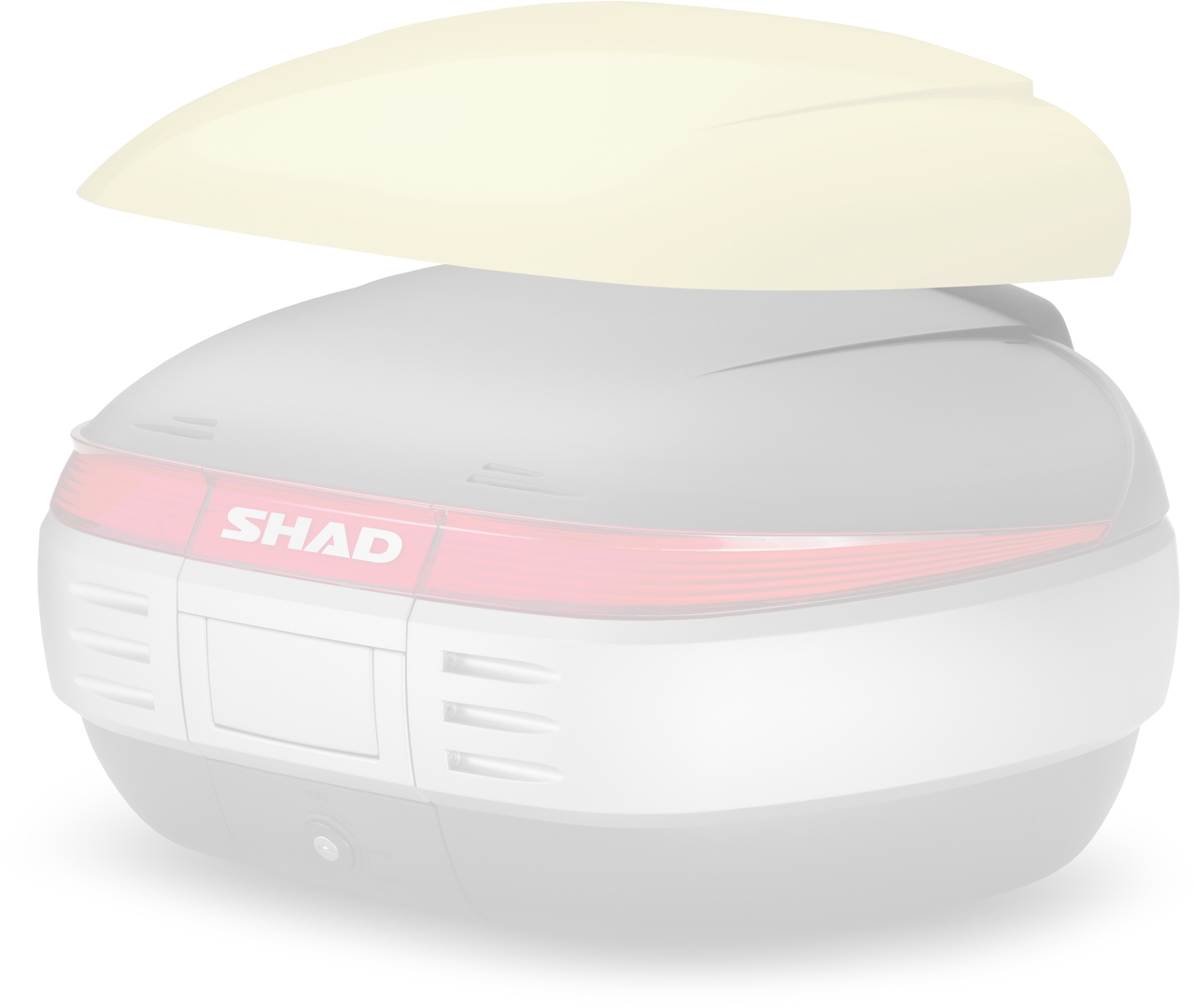 SHAD UNPAINTED PLATE SH50