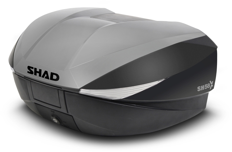 SHAD SH58 NEW TITANIUM LID