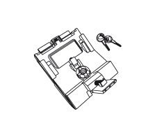 SHAD SH50 LOCK SYSTEM
