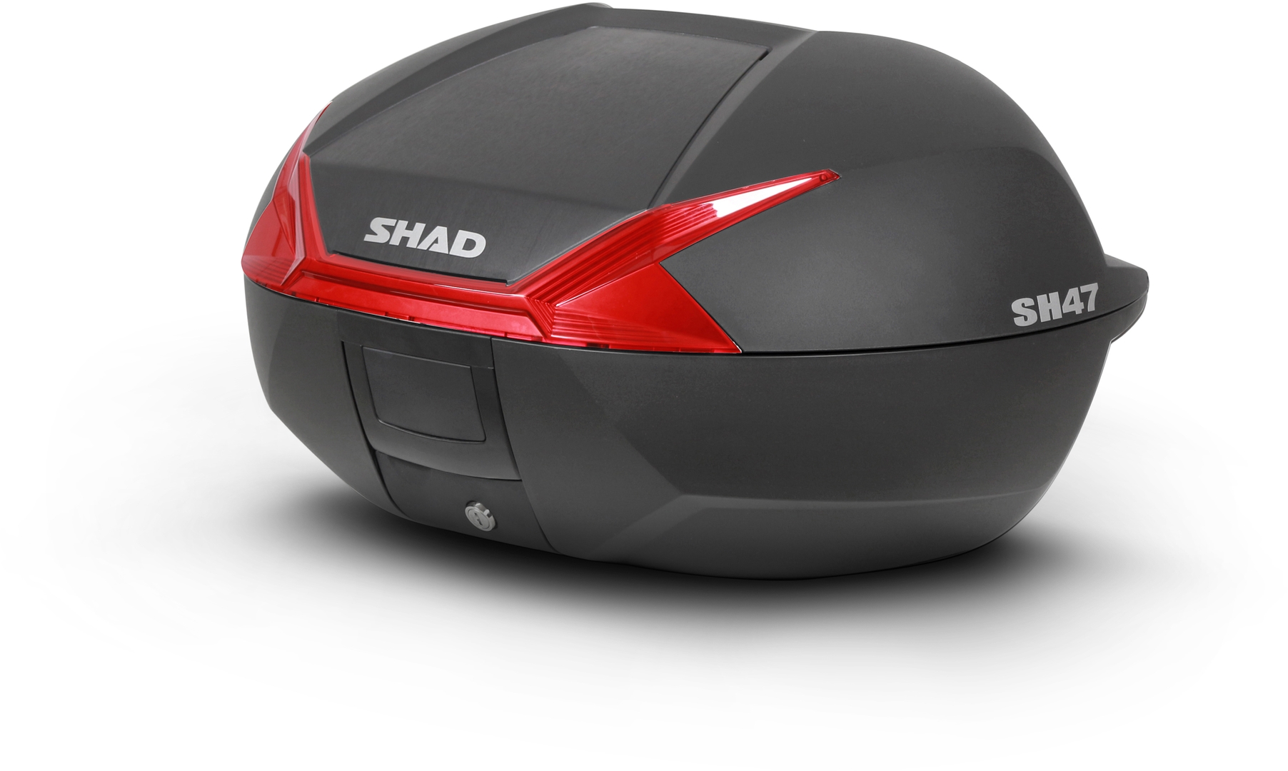 Shad SH47 Red Reflector, black, black