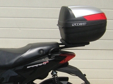 Shad Top Master Aprilia, black, black