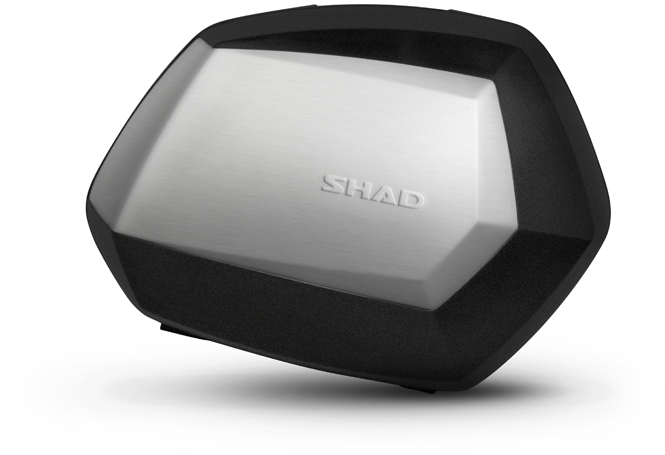 Shad SH35, black-silver, black-silver