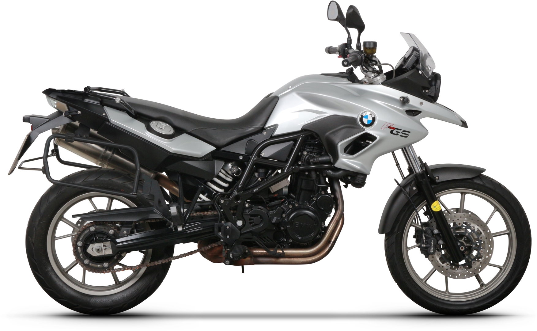 SHAD 4P SYSTEM BMW F650GS/F700GS/F800GS