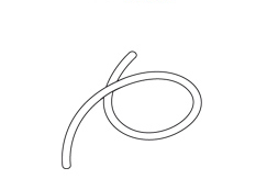 SHAD SH46 LID STOP STRAP