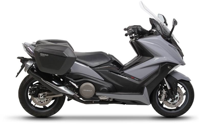 SHAD 3P SYSTEM KYMCO AK 550 Portavaligie laterale