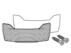 SHAD SH40 WHITE REFLECTOR 2011, white