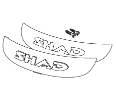 SHAD WHITE REFLECTOR SH 26 2011, white