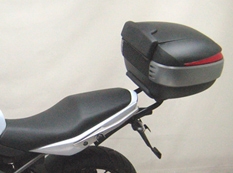 Shad Top Master Kawasaki Topcaseträger, schwarz, Größe 65 cm, schwarz, Größe 65 cm