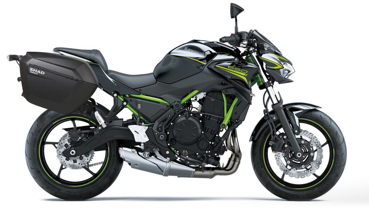 SHAD 3P SYSTEM KAWASAKI Z650