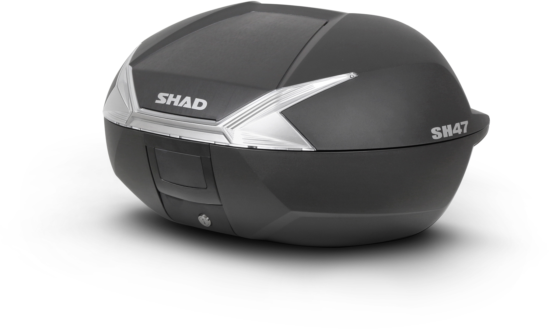Shad SH47 White Reflector, black, black