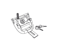 SHAD LOCK SYSTEM SH29