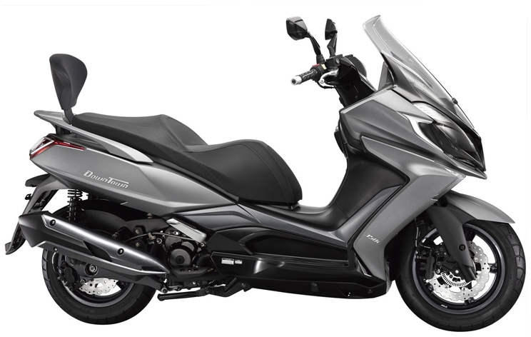 SHAD KIT BACKREST KYMCO DOWNTOWN 125