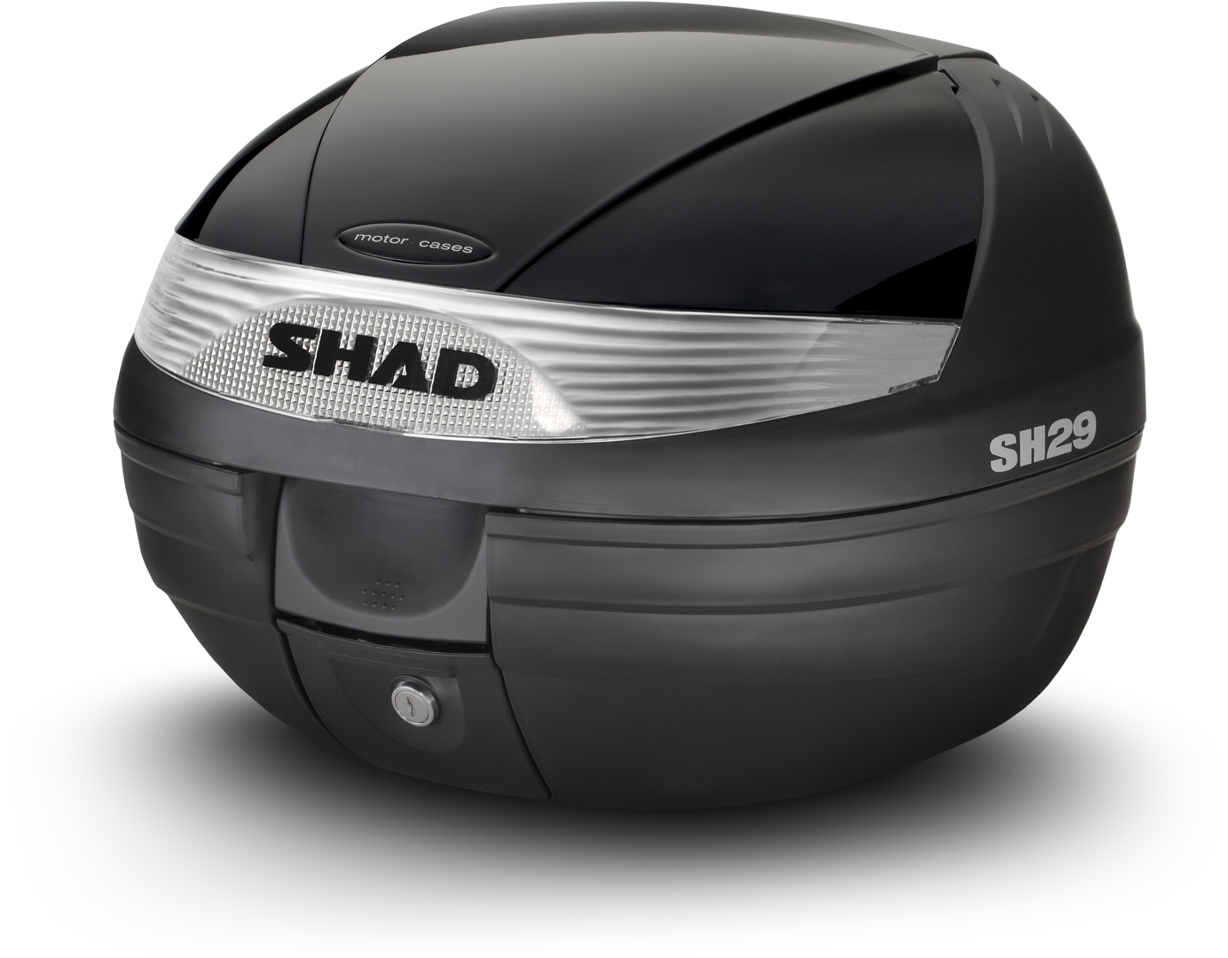SHAD COVER SH29 BLACK METAL SHAD, black