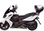 SHAD TOP MASTER KYMCO XCT 125i/300i Conexión en mayúsculas