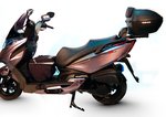 SHAD TOP MASTER KYMCO YAGER 125i/250i Conexión en mayúsculas