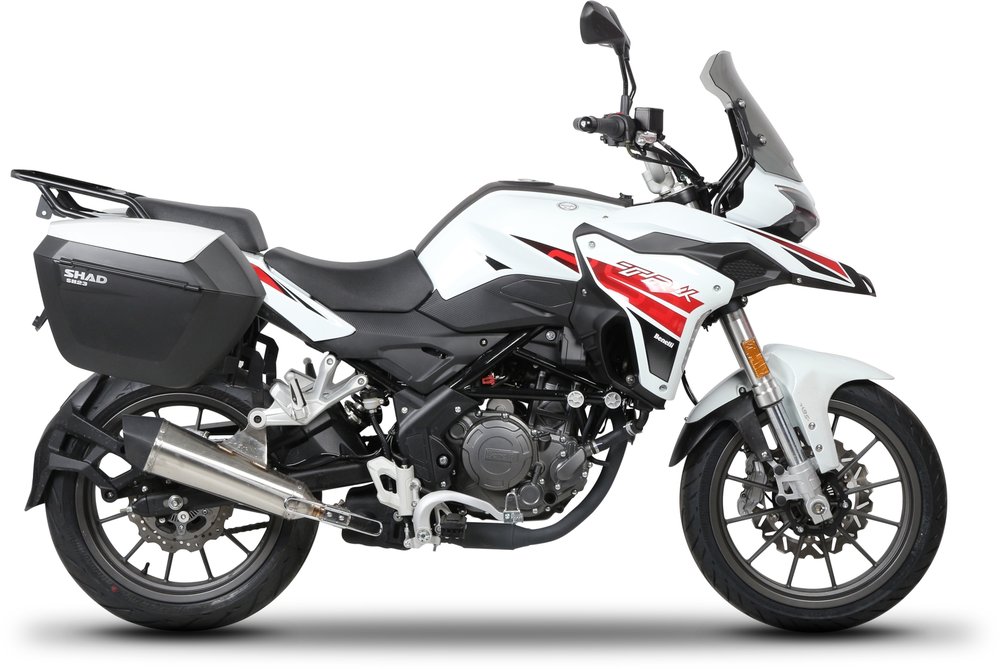 SHAD 3P SYSTEM BENELLI TRK 125/251 Porte-boîtier latéral