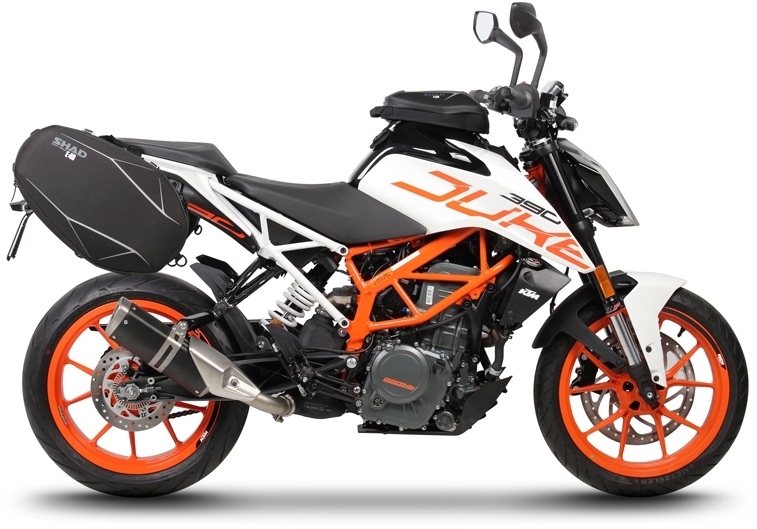 UCHWYT NA TORBĘ BOCZNĄ KTM DUKE 125/390 Uchwyt na torby boczne