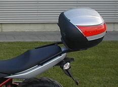 Shad Top Master Kawasaki Topcaseträger, schwarz, Größe 65 cm, schwarz, Größe 65 cm