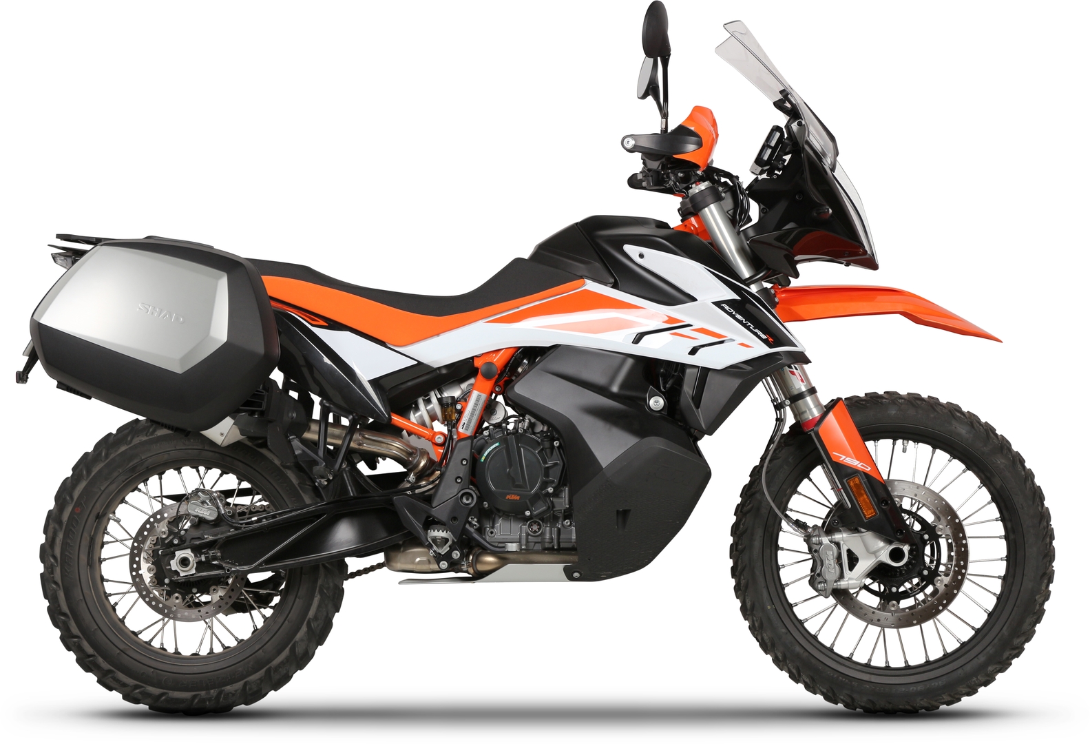 SHAD 3P SYSTEM KTM DUKE 790 ADVENTURE/R