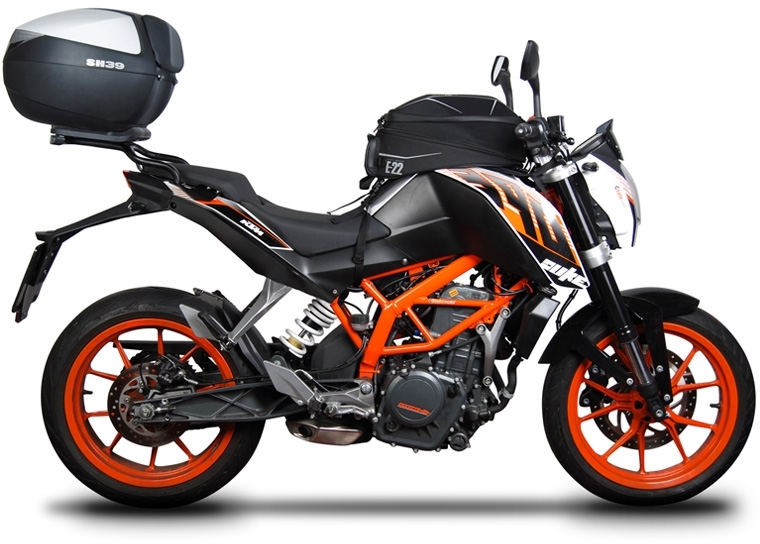 SHAD TOP MASTER KTM DUKE 125/200/390 Conexión en mayúsculas