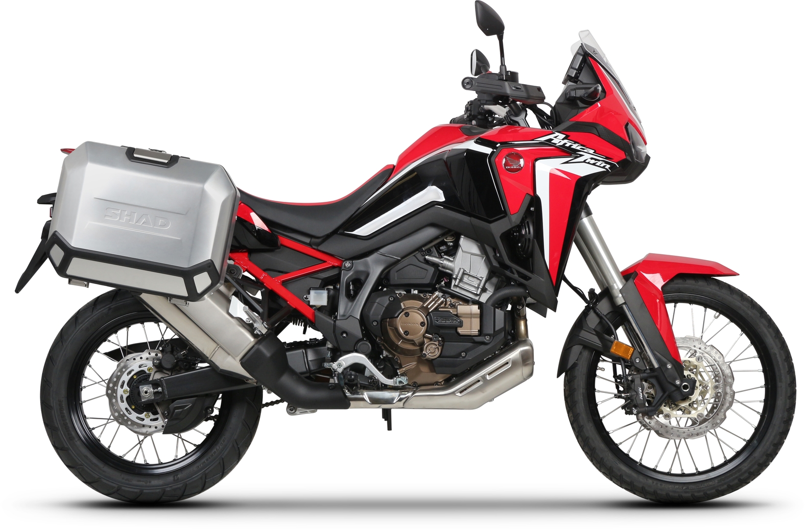 SHAD 4P SYSTEM HONDA CRF 1100 L AFRICA TWIN