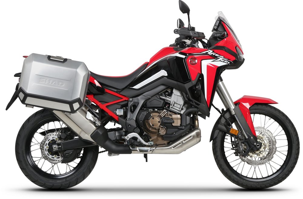 4P-SYSTEM HONDA CRF 1100 L AFRIKA TWIN Sidoväska Hållare