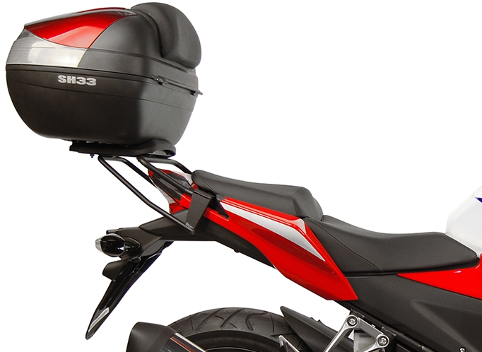 Shad Top Master Honda, schwarz, schwarz