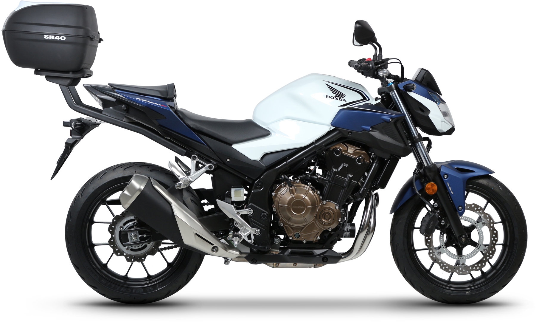 Support Top Case Shad Top Master Honda CB500F/Hornet / CBR500R - Support et kit fixation SHAD