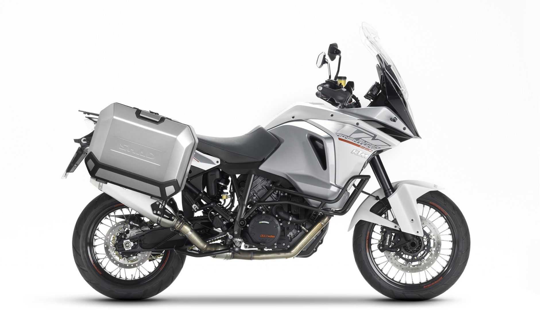 SHAD 4P SYSTEM KTM 1290 SUPERADVENTURE