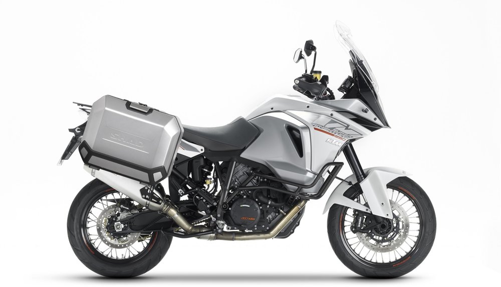 4P-SYSTEM KTM 1290 SUPERÄVENTYR Sidoväska Hållare