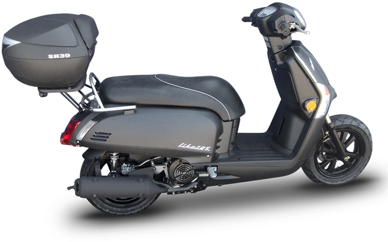 Shad Top Master Kymco Topcaseträger, schwarz, schwarz